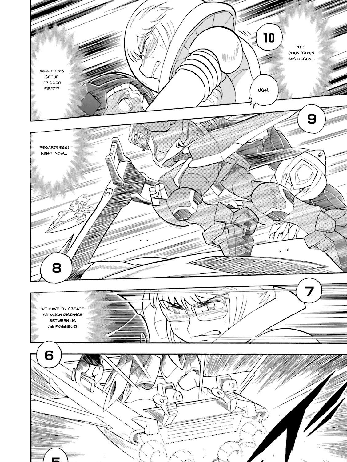 Kidou Senshi Crossbone Gundam Ghost - Page 20