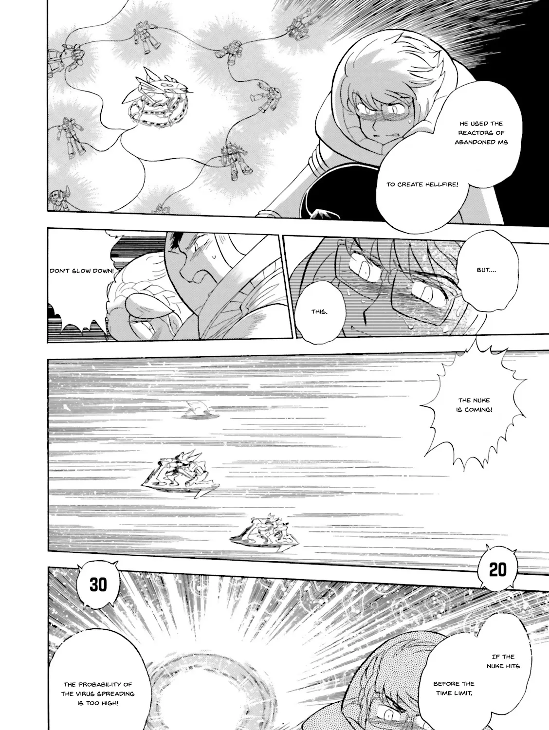 Kidou Senshi Crossbone Gundam Ghost - Page 28