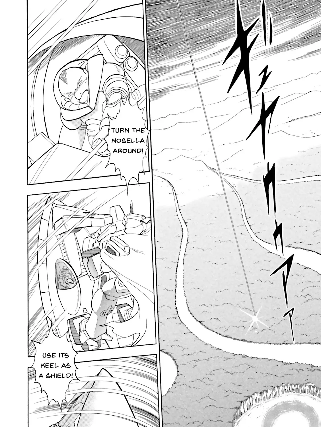 Kidou Senshi Crossbone Gundam Ghost - Page 32