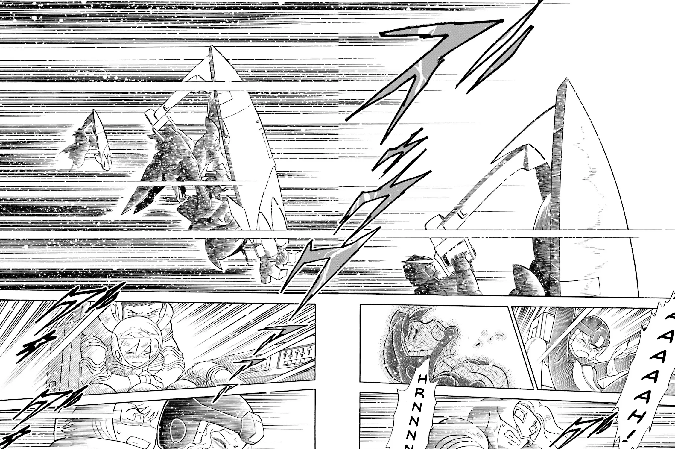 Kidou Senshi Crossbone Gundam Ghost - Page 42