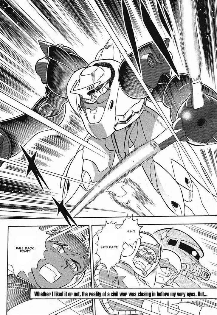 Kidou Senshi Crossbone Gundam Ghost - Page 1