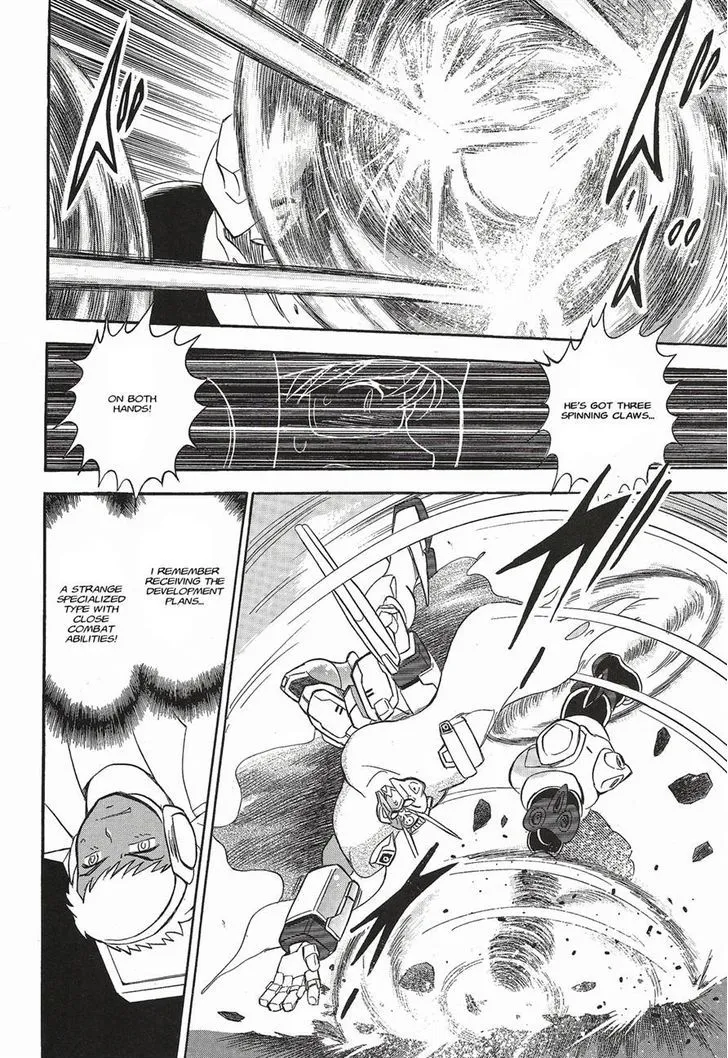 Kidou Senshi Crossbone Gundam Ghost - Page 10