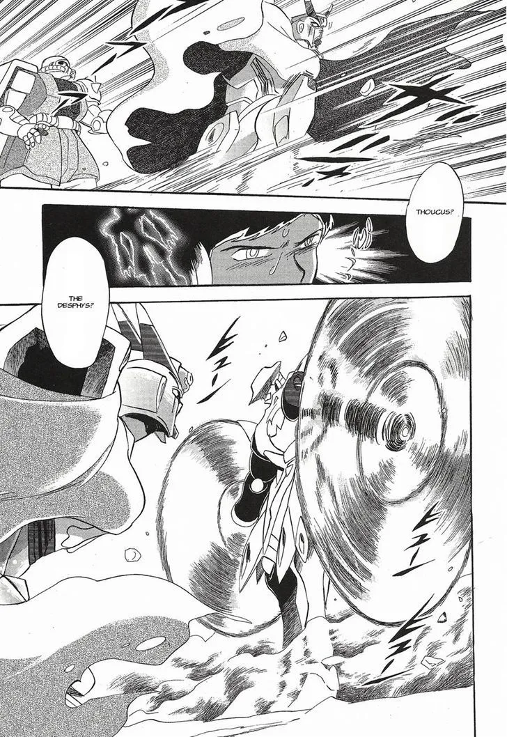 Kidou Senshi Crossbone Gundam Ghost - Page 11