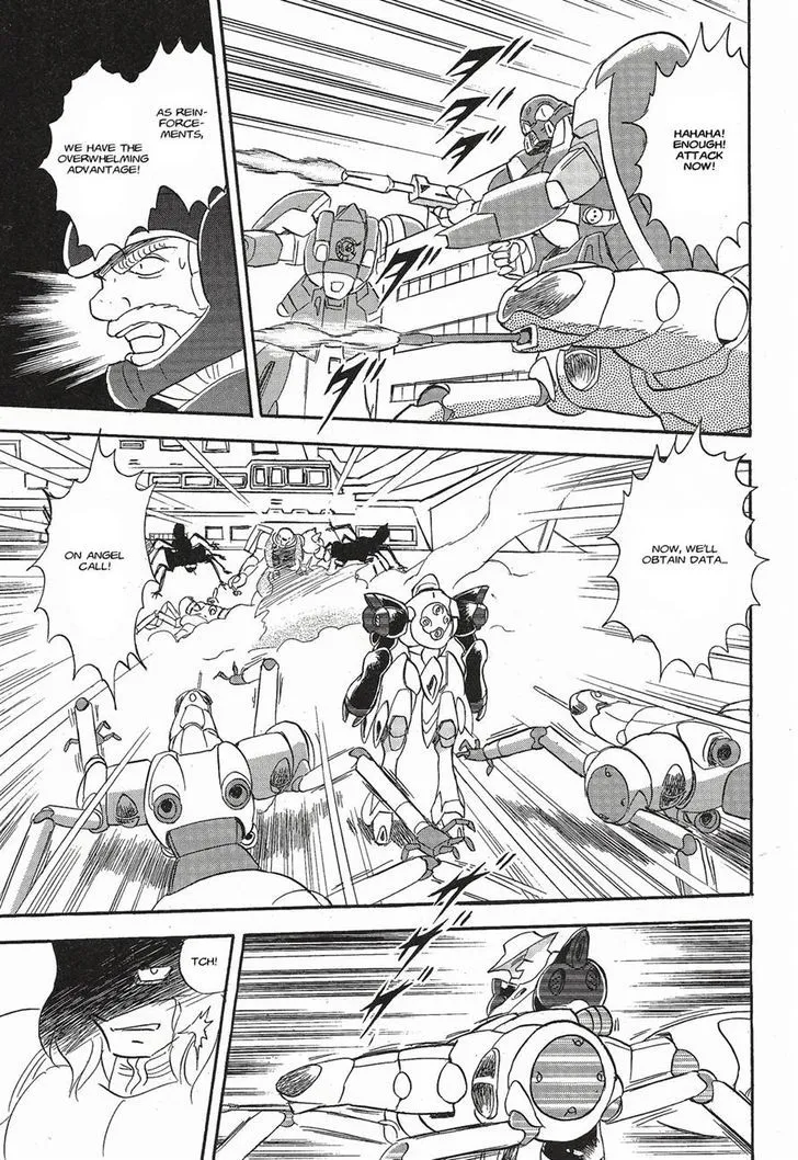 Kidou Senshi Crossbone Gundam Ghost - Page 13