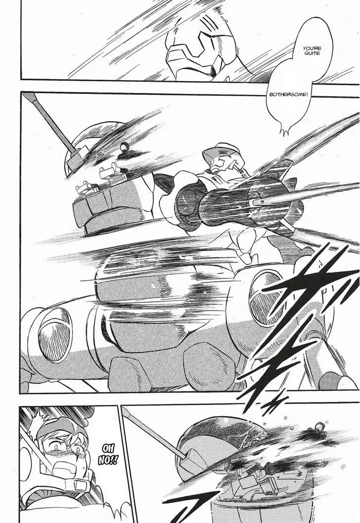 Kidou Senshi Crossbone Gundam Ghost - Page 14