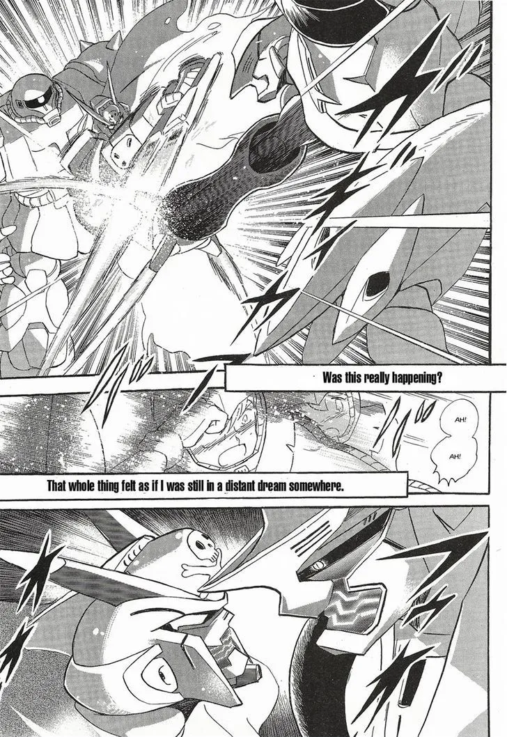 Kidou Senshi Crossbone Gundam Ghost - Page 2