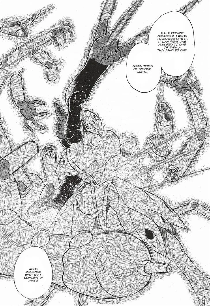 Kidou Senshi Crossbone Gundam Ghost - Page 21