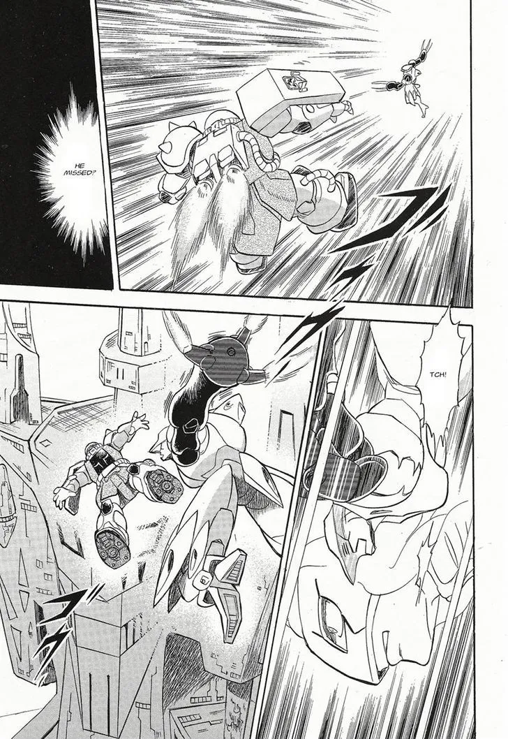 Kidou Senshi Crossbone Gundam Ghost - Page 27