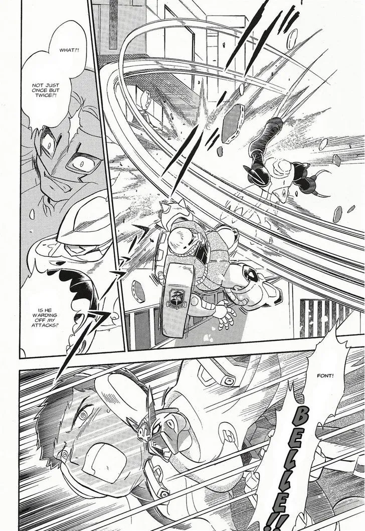 Kidou Senshi Crossbone Gundam Ghost - Page 28