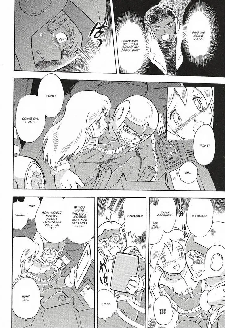 Kidou Senshi Crossbone Gundam Ghost - Page 30