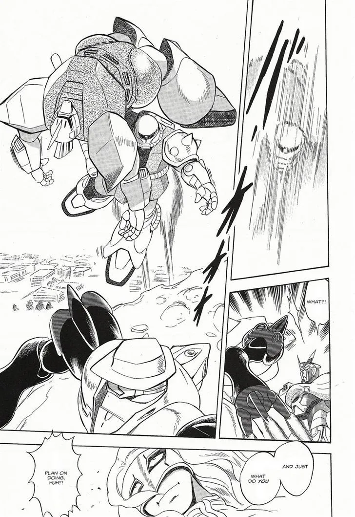 Kidou Senshi Crossbone Gundam Ghost - Page 33