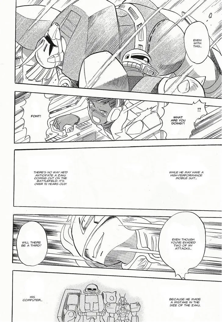 Kidou Senshi Crossbone Gundam Ghost - Page 34