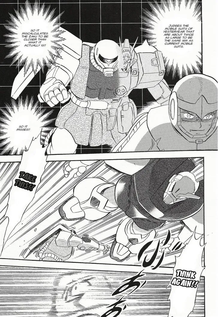 Kidou Senshi Crossbone Gundam Ghost - Page 35