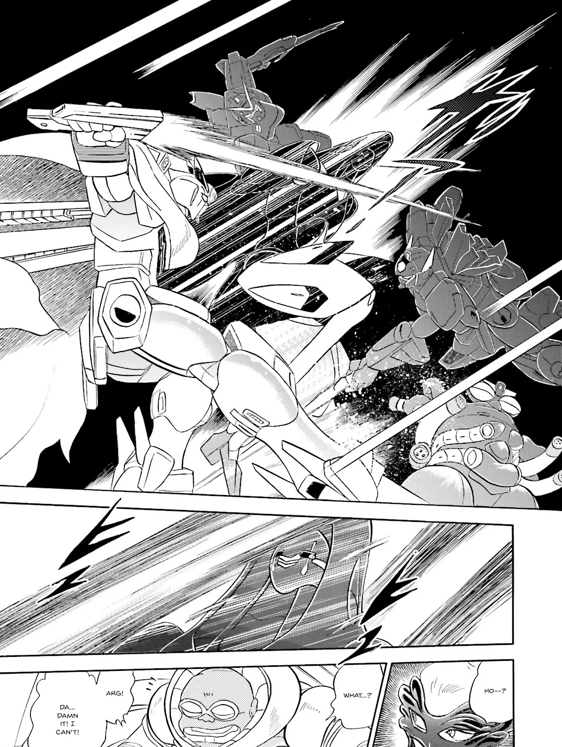 Kidou Senshi Crossbone Gundam Ghost - Page 12