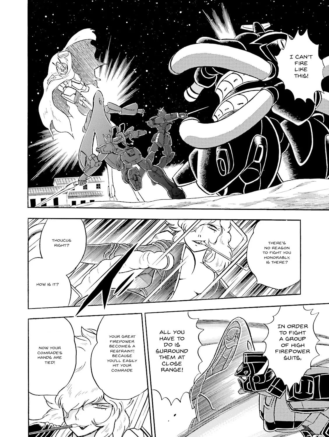 Kidou Senshi Crossbone Gundam Ghost - Page 14