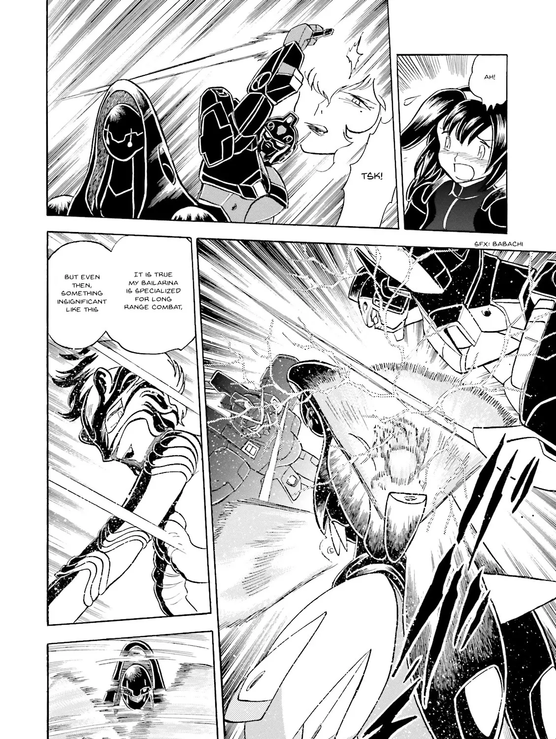 Kidou Senshi Crossbone Gundam Ghost - Page 18