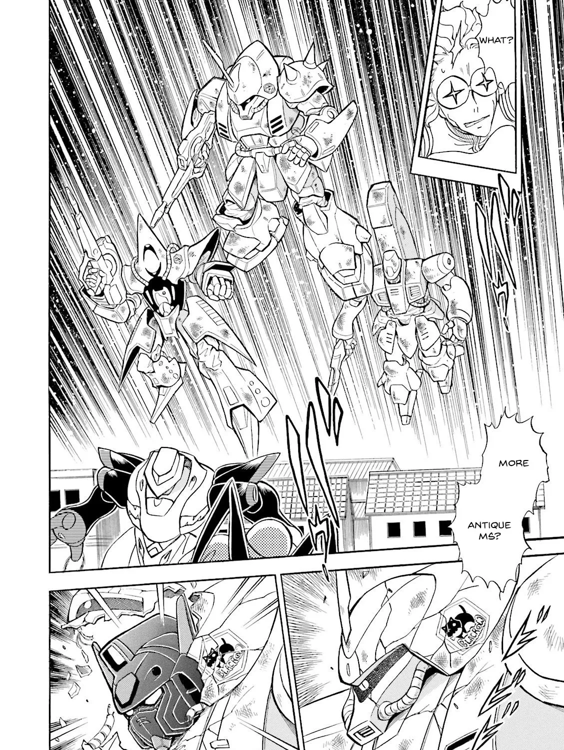 Kidou Senshi Crossbone Gundam Ghost - Page 2