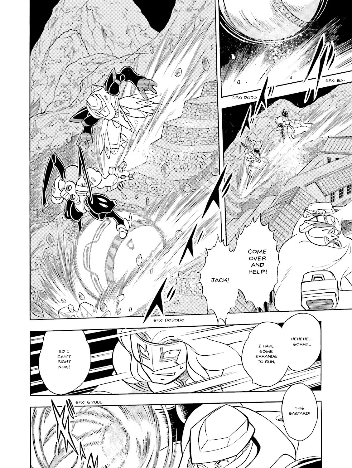 Kidou Senshi Crossbone Gundam Ghost - Page 22