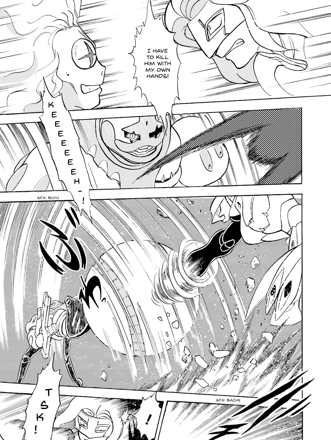 Kidou Senshi Crossbone Gundam Ghost - Page 24