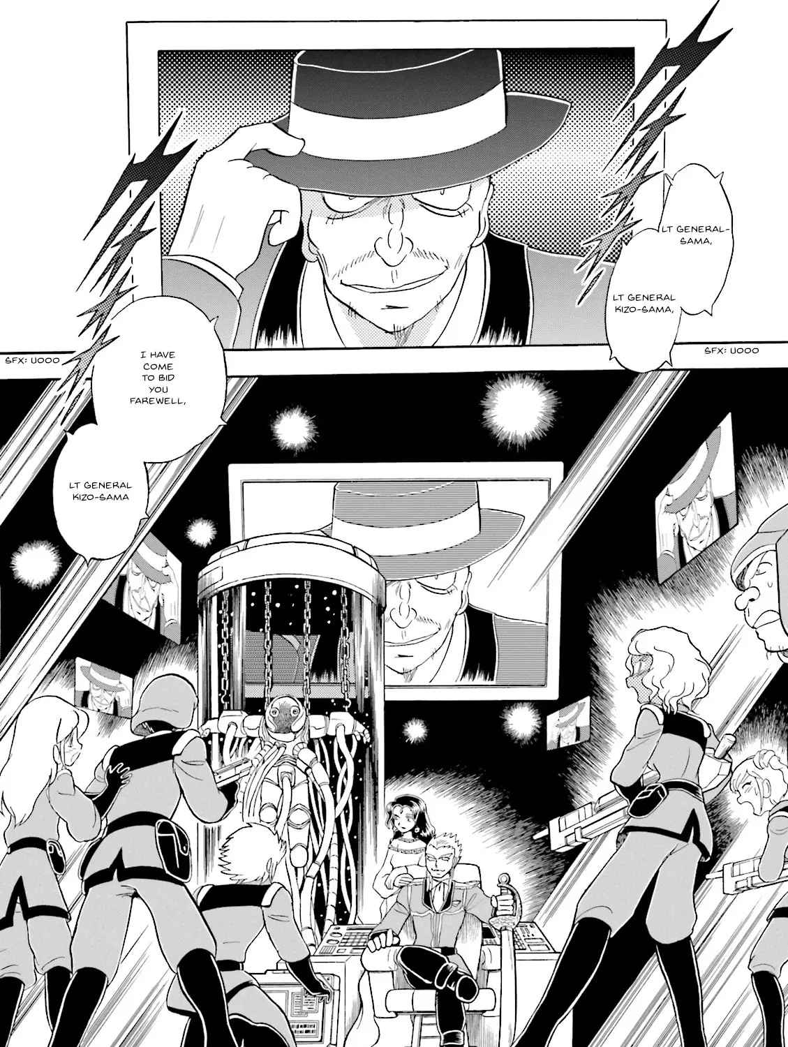 Kidou Senshi Crossbone Gundam Ghost - Page 30