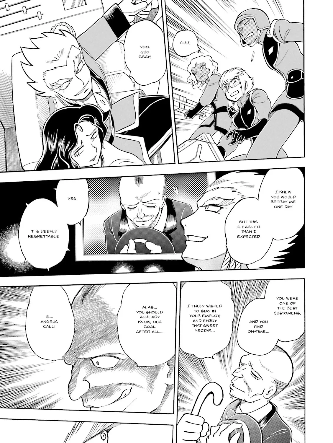 Kidou Senshi Crossbone Gundam Ghost - Page 32