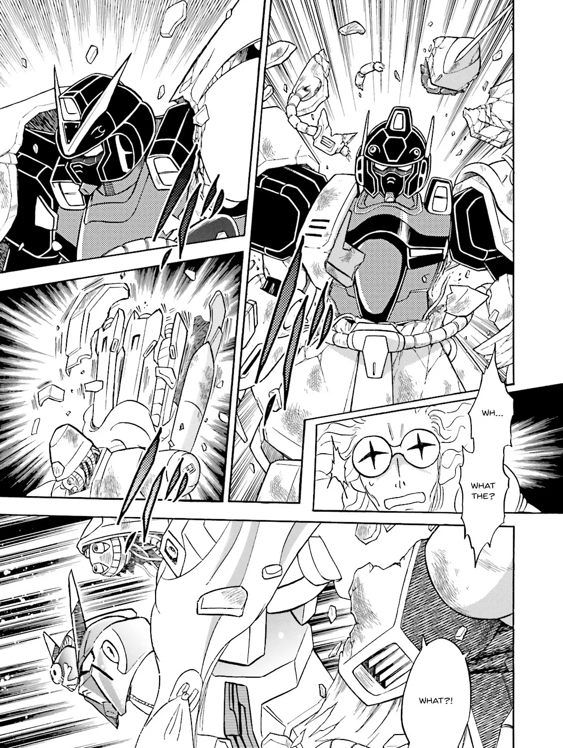 Kidou Senshi Crossbone Gundam Ghost - Page 4