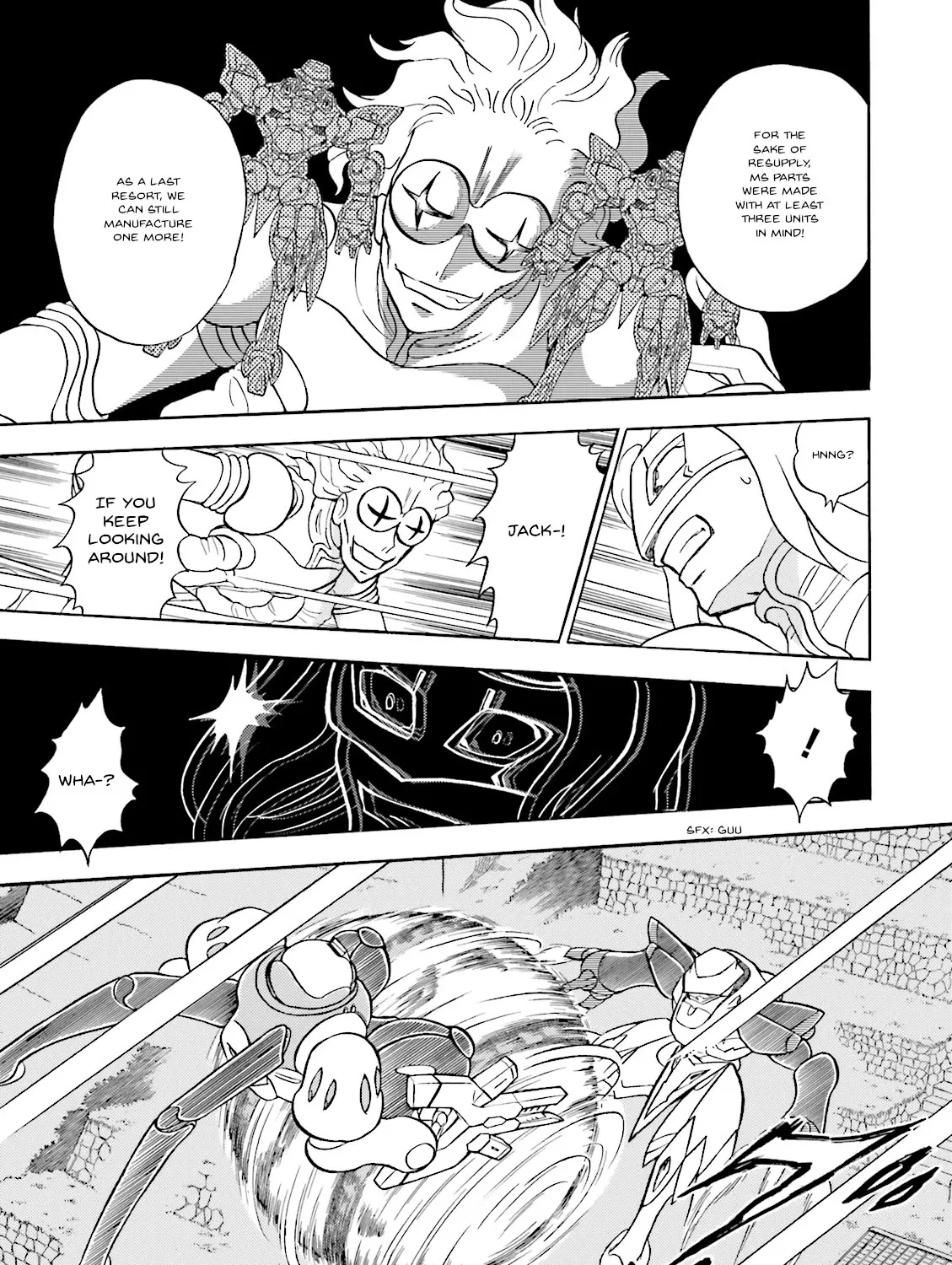 Kidou Senshi Crossbone Gundam Ghost - Page 44