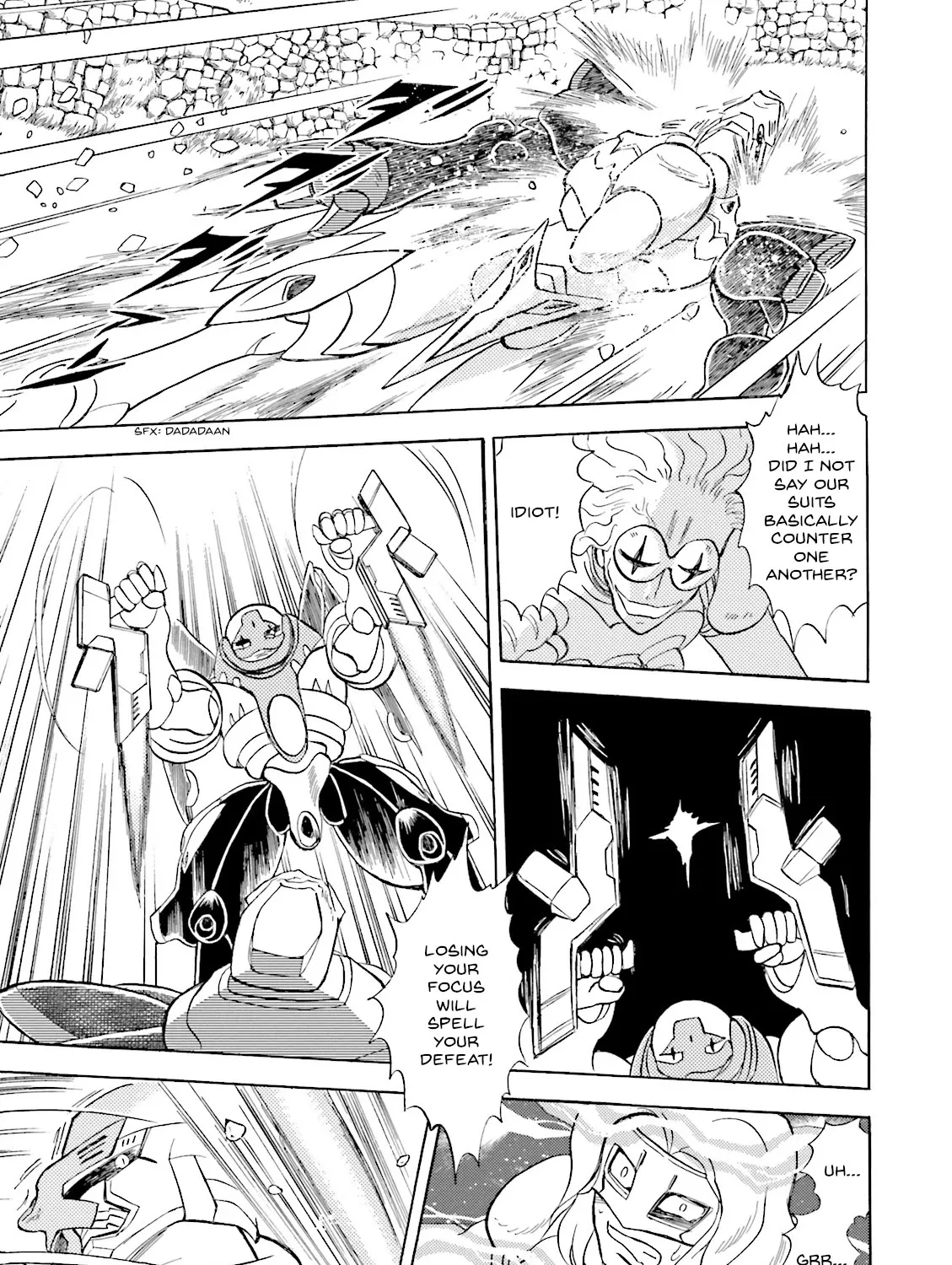 Kidou Senshi Crossbone Gundam Ghost - Page 48