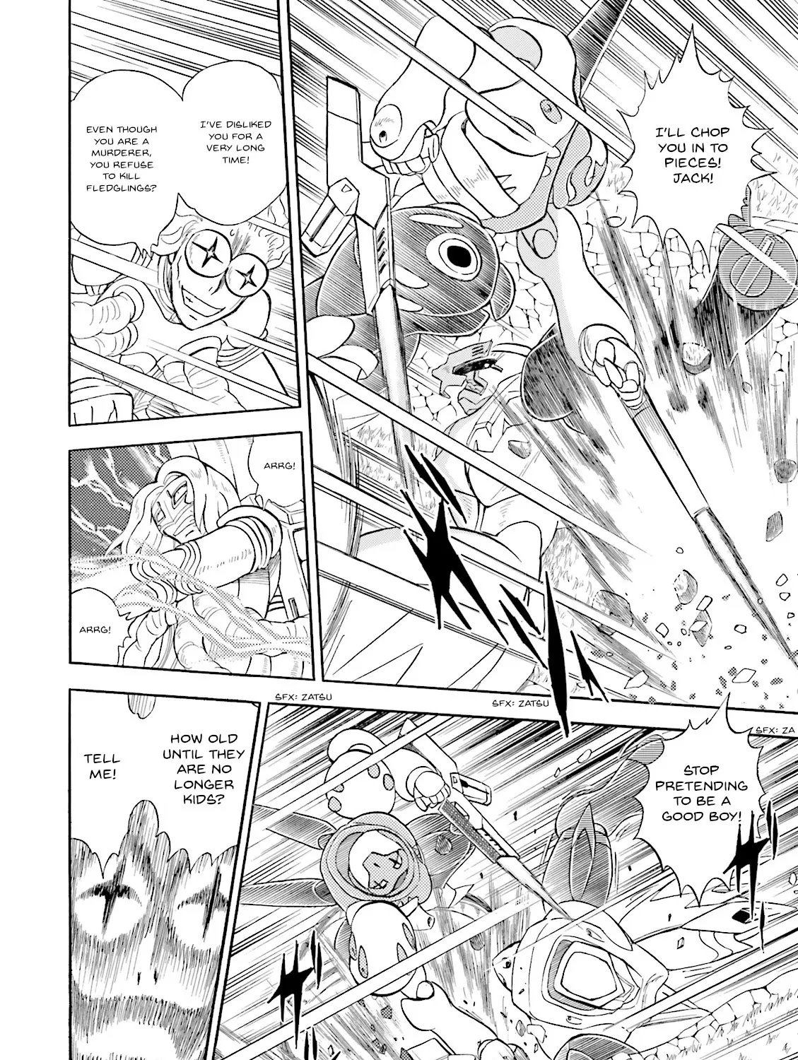 Kidou Senshi Crossbone Gundam Ghost - Page 50