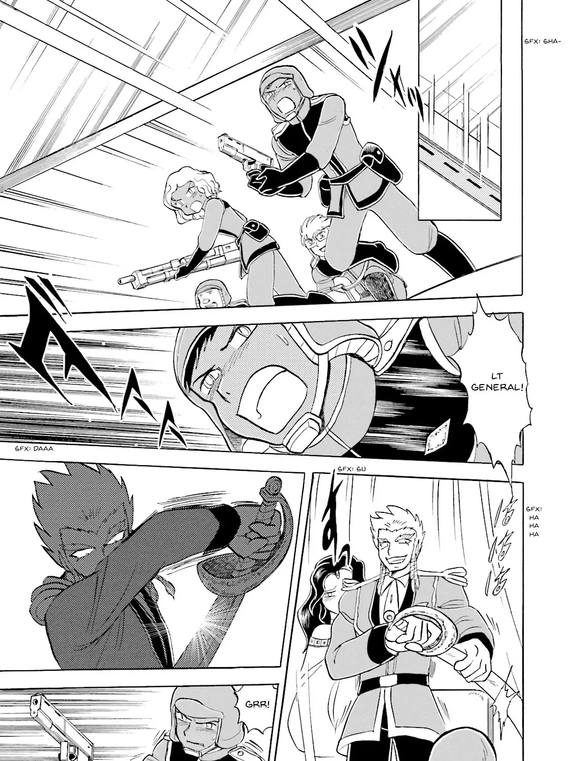 Kidou Senshi Crossbone Gundam Ghost - Page 56