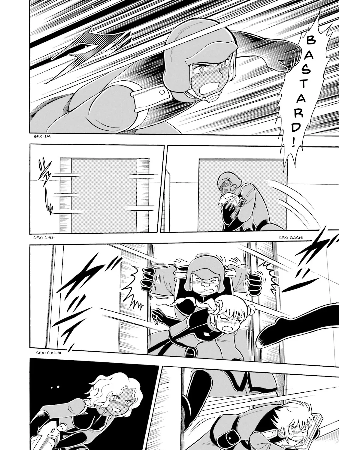 Kidou Senshi Crossbone Gundam Ghost - Page 66