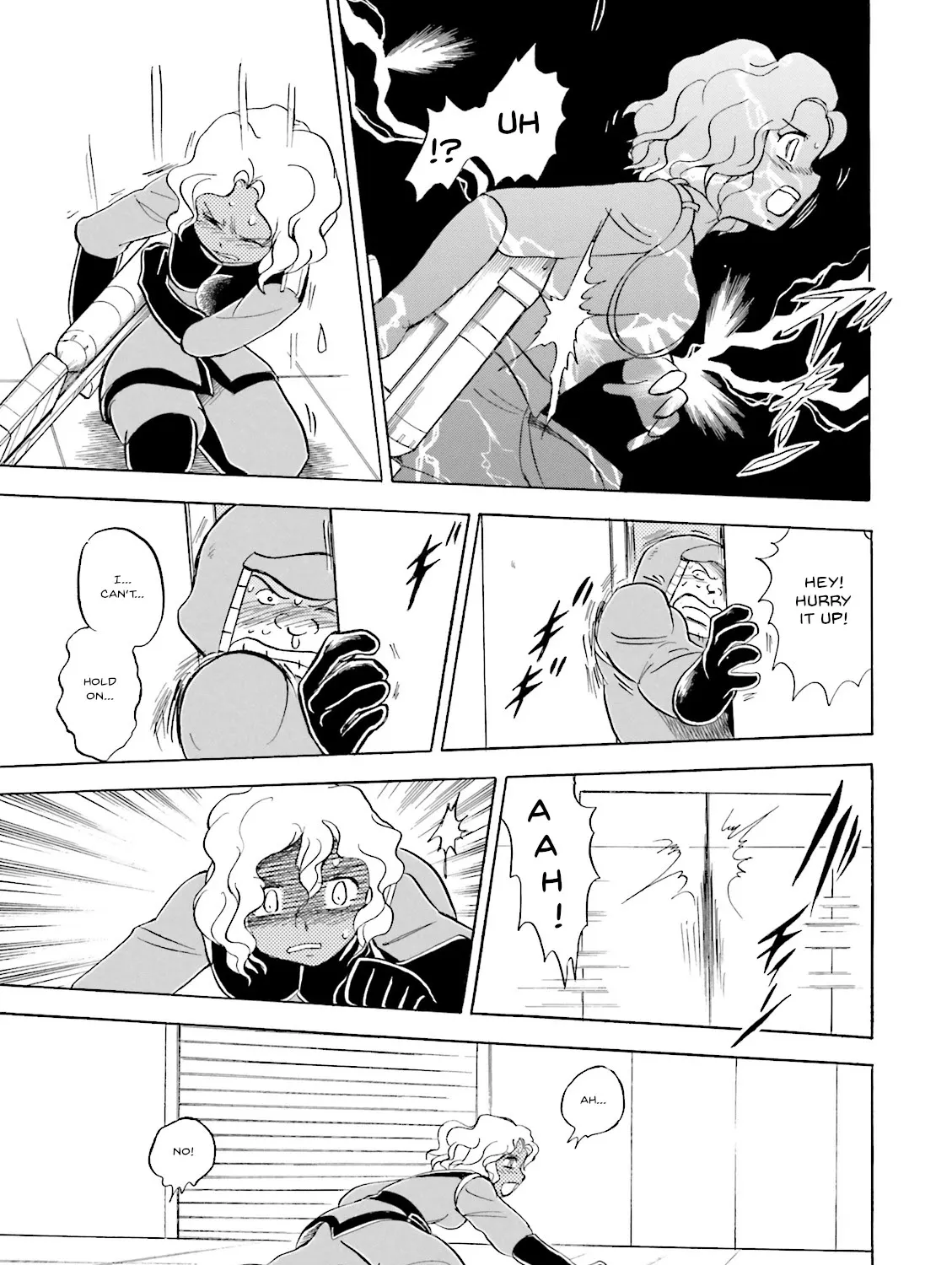 Kidou Senshi Crossbone Gundam Ghost - Page 68