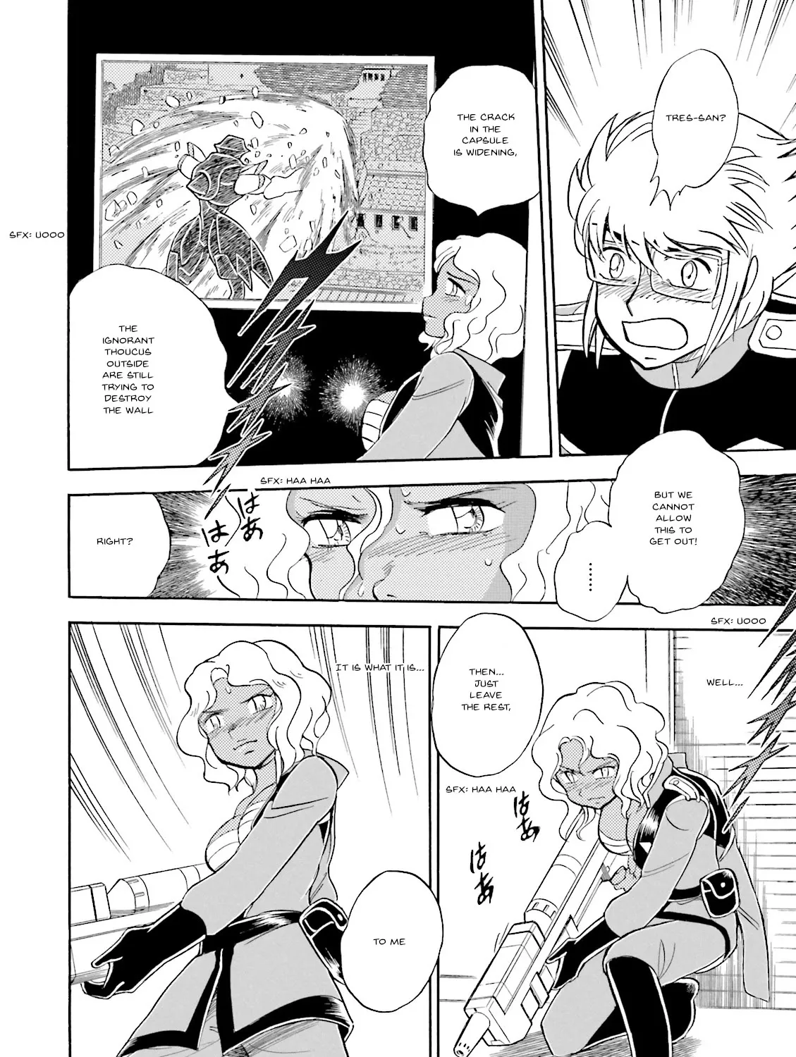 Kidou Senshi Crossbone Gundam Ghost - Page 78