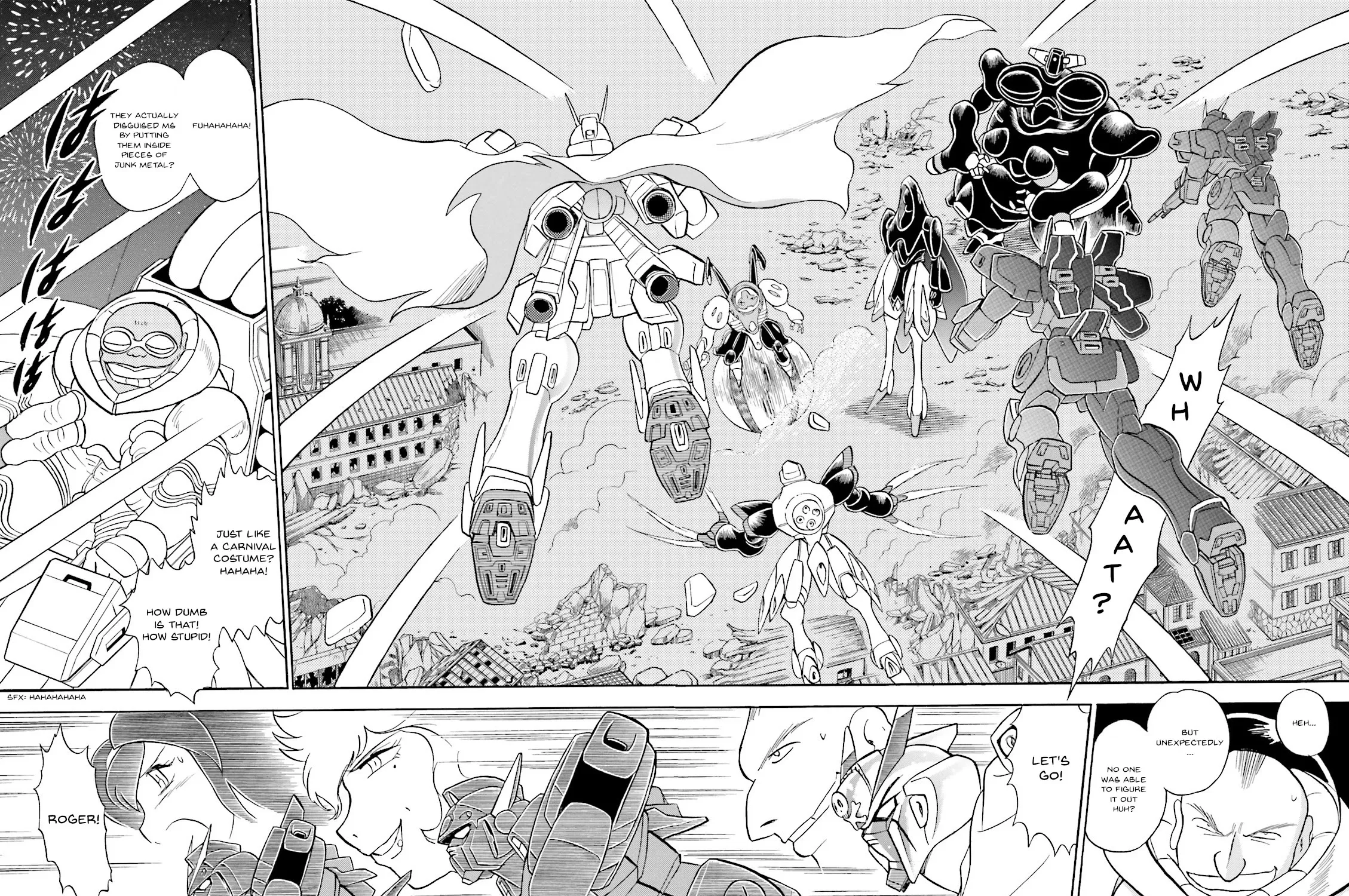 Kidou Senshi Crossbone Gundam Ghost - Page 8