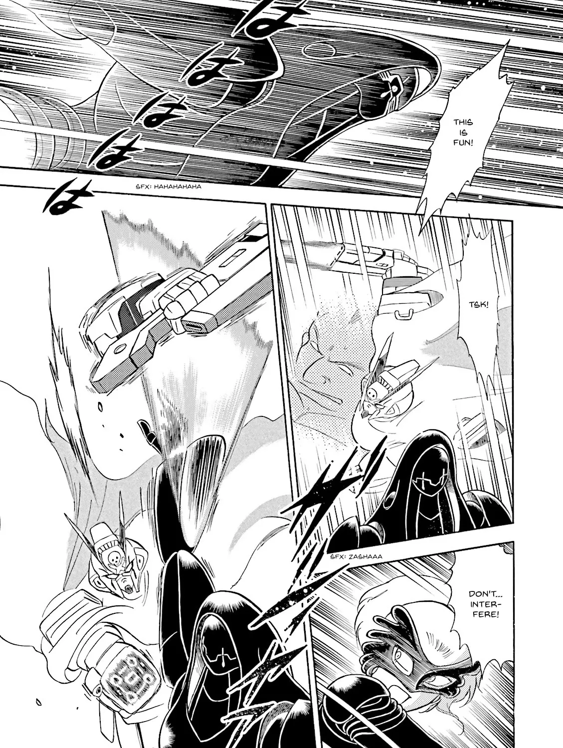 Kidou Senshi Crossbone Gundam Ghost - Page 10