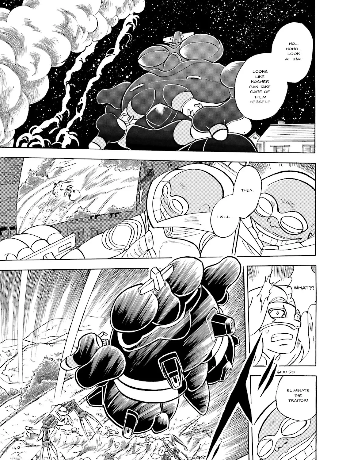 Kidou Senshi Crossbone Gundam Ghost - Page 14