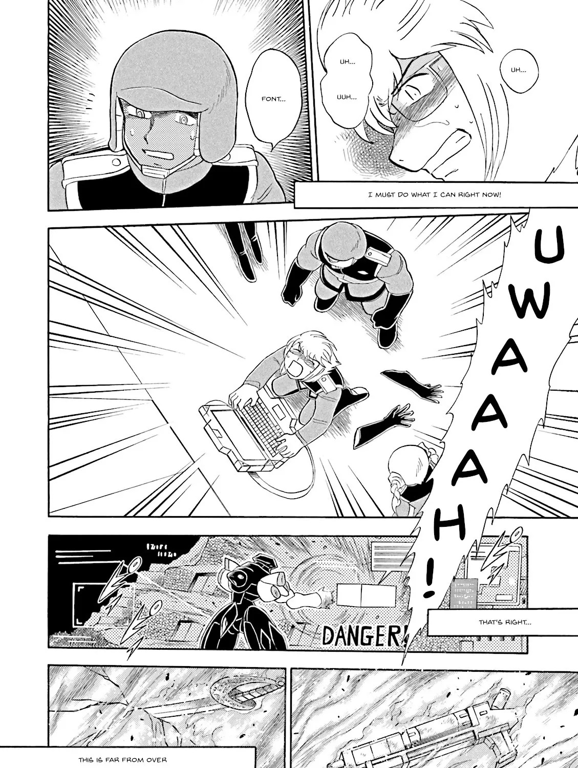 Kidou Senshi Crossbone Gundam Ghost - Page 2