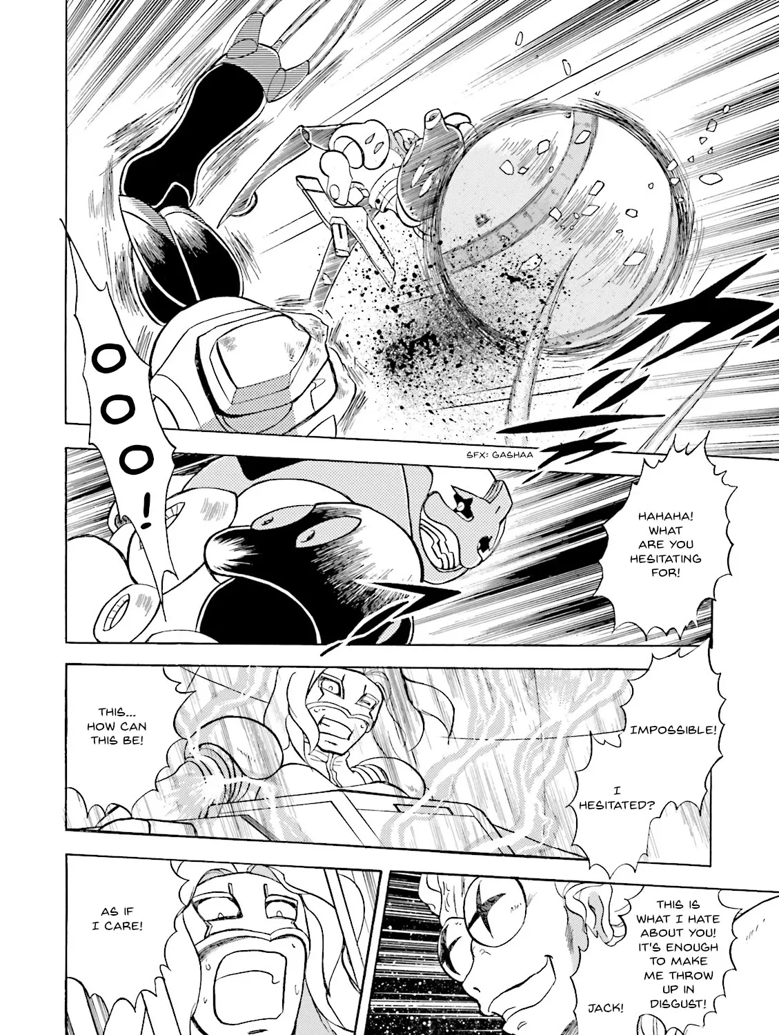 Kidou Senshi Crossbone Gundam Ghost - Page 22