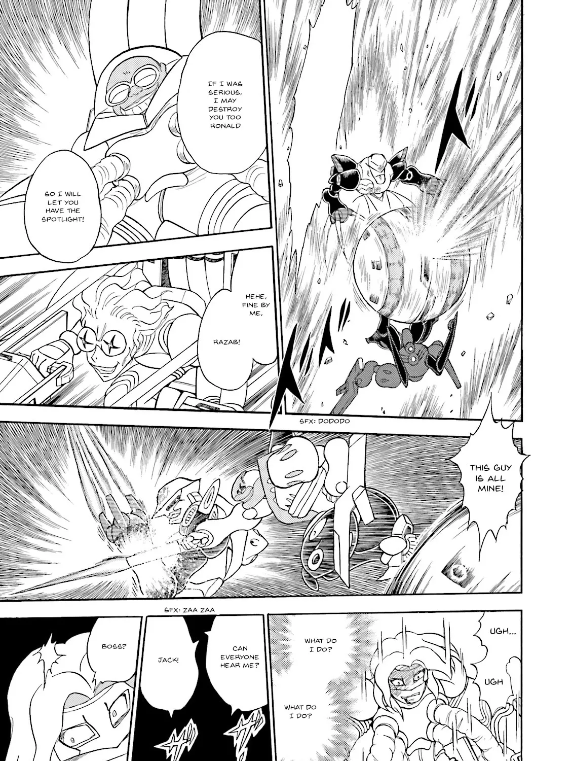 Kidou Senshi Crossbone Gundam Ghost - Page 24