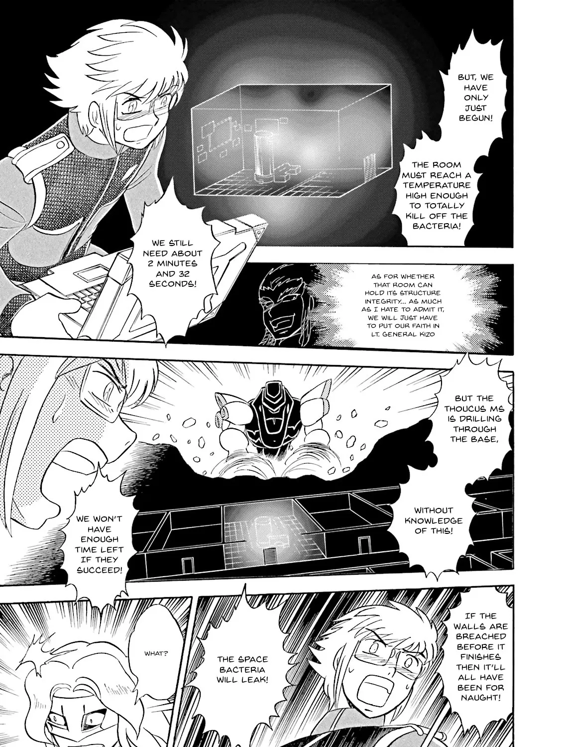 Kidou Senshi Crossbone Gundam Ghost - Page 28