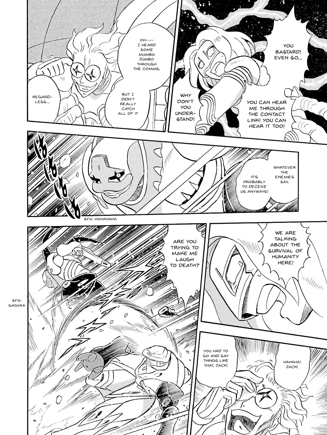 Kidou Senshi Crossbone Gundam Ghost - Page 34