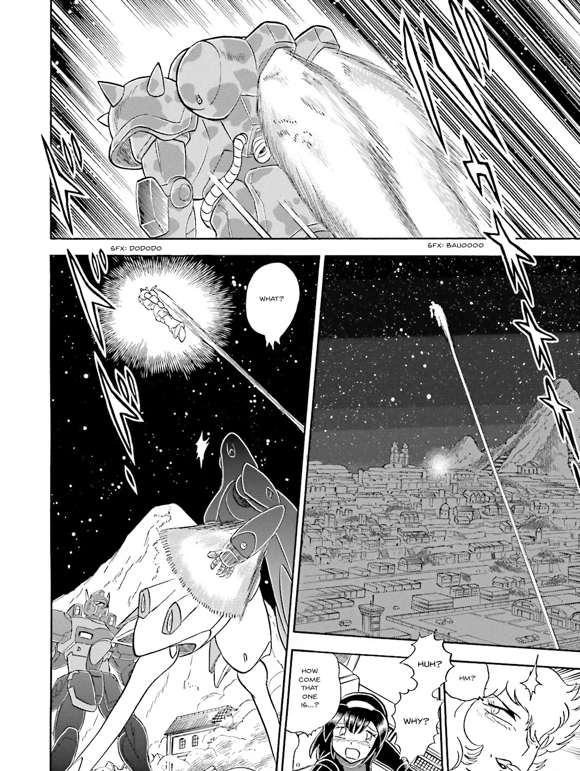 Kidou Senshi Crossbone Gundam Ghost - Page 38