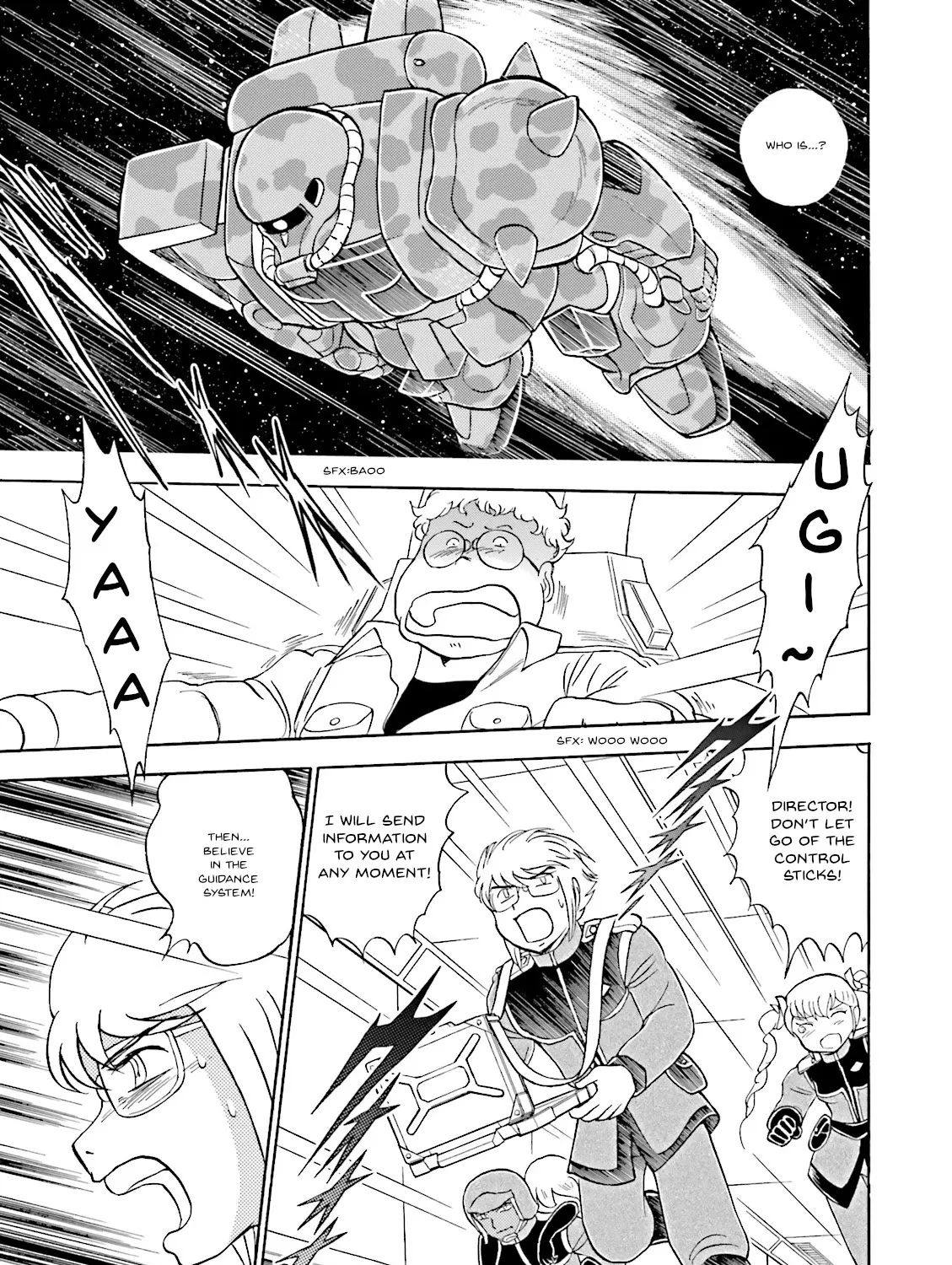 Kidou Senshi Crossbone Gundam Ghost - Page 40