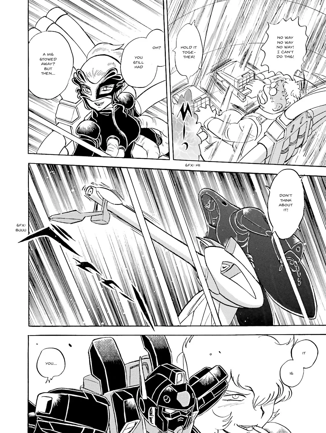 Kidou Senshi Crossbone Gundam Ghost - Page 42