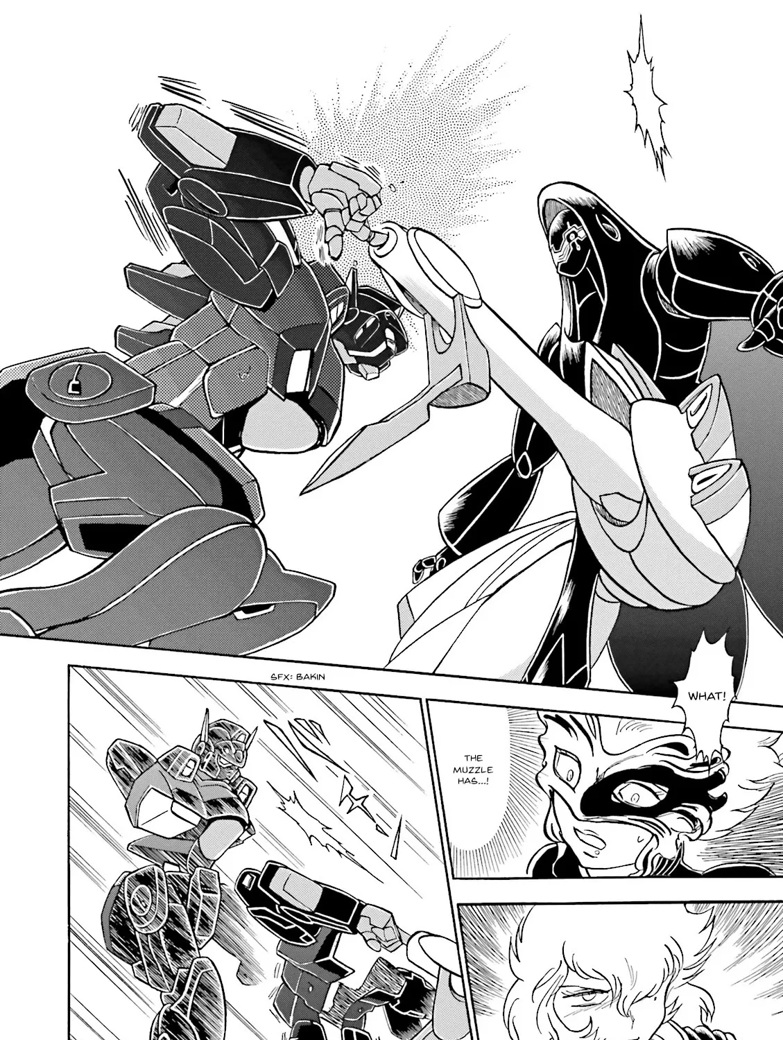 Kidou Senshi Crossbone Gundam Ghost - Page 46