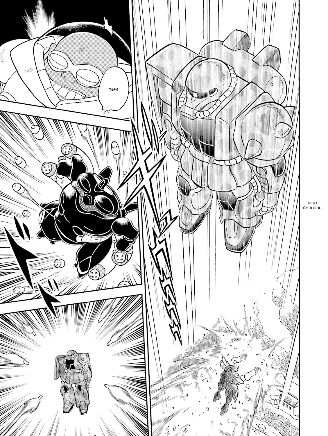 Kidou Senshi Crossbone Gundam Ghost - Page 48