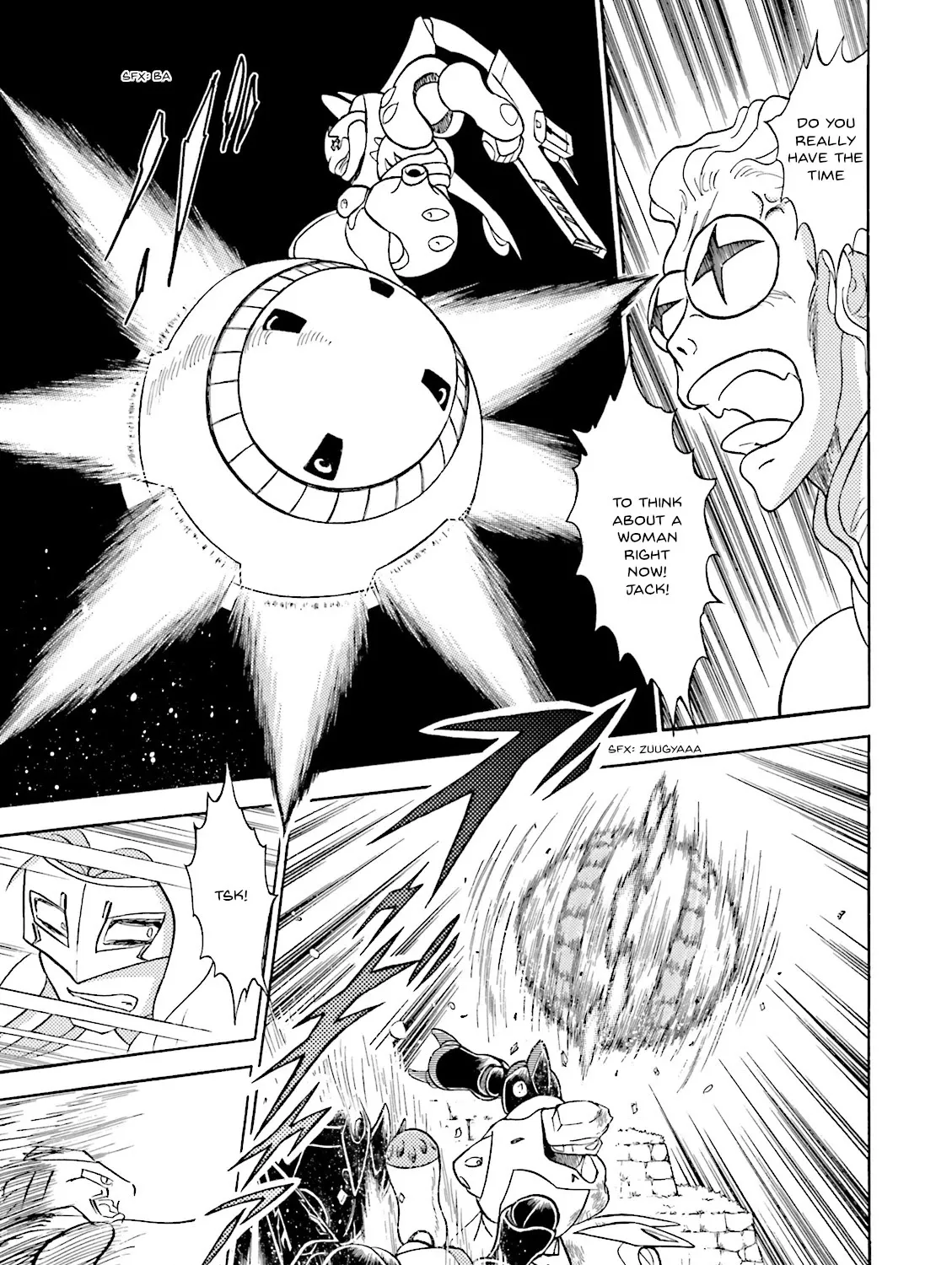 Kidou Senshi Crossbone Gundam Ghost - Page 56