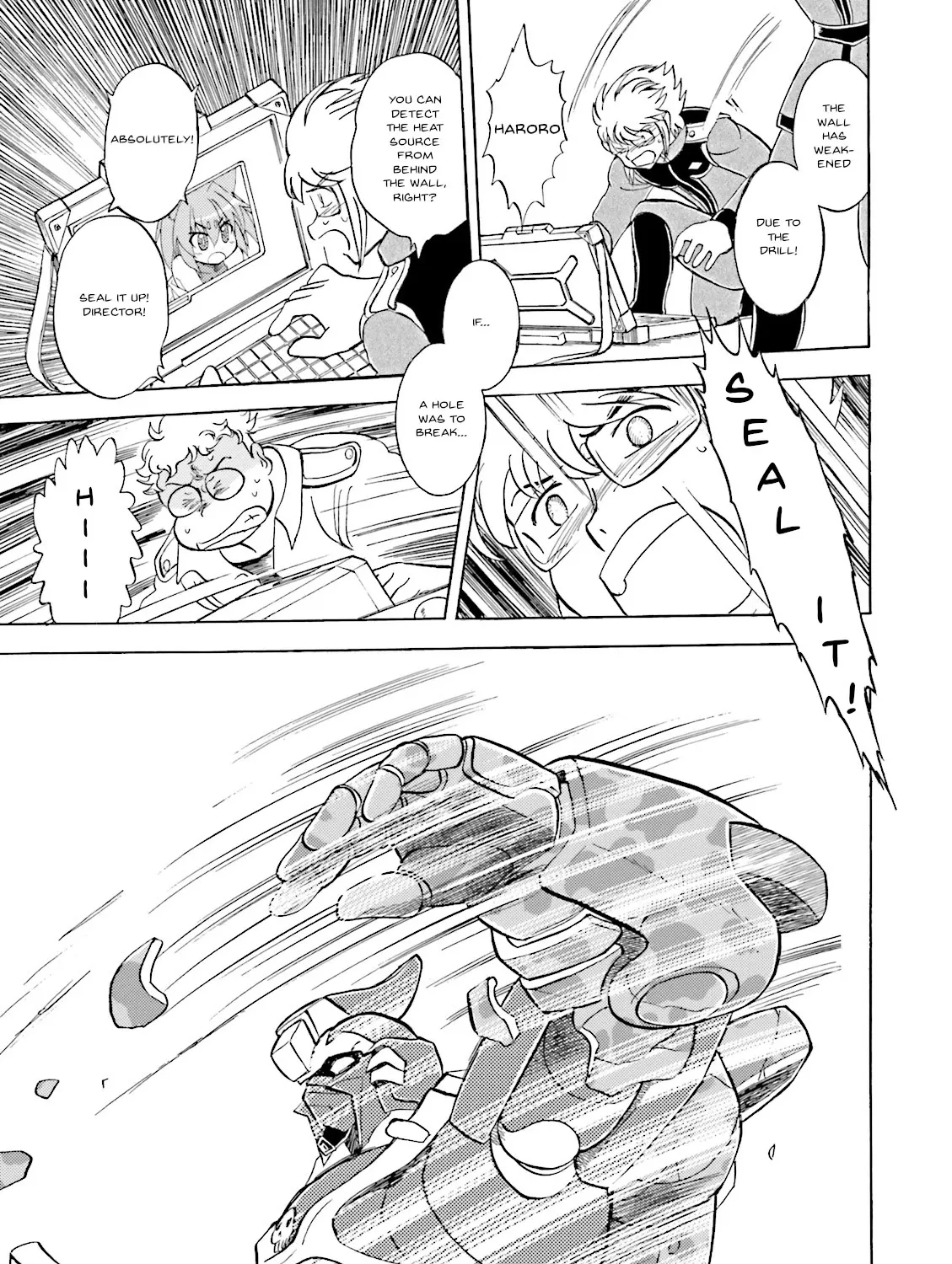 Kidou Senshi Crossbone Gundam Ghost - Page 60