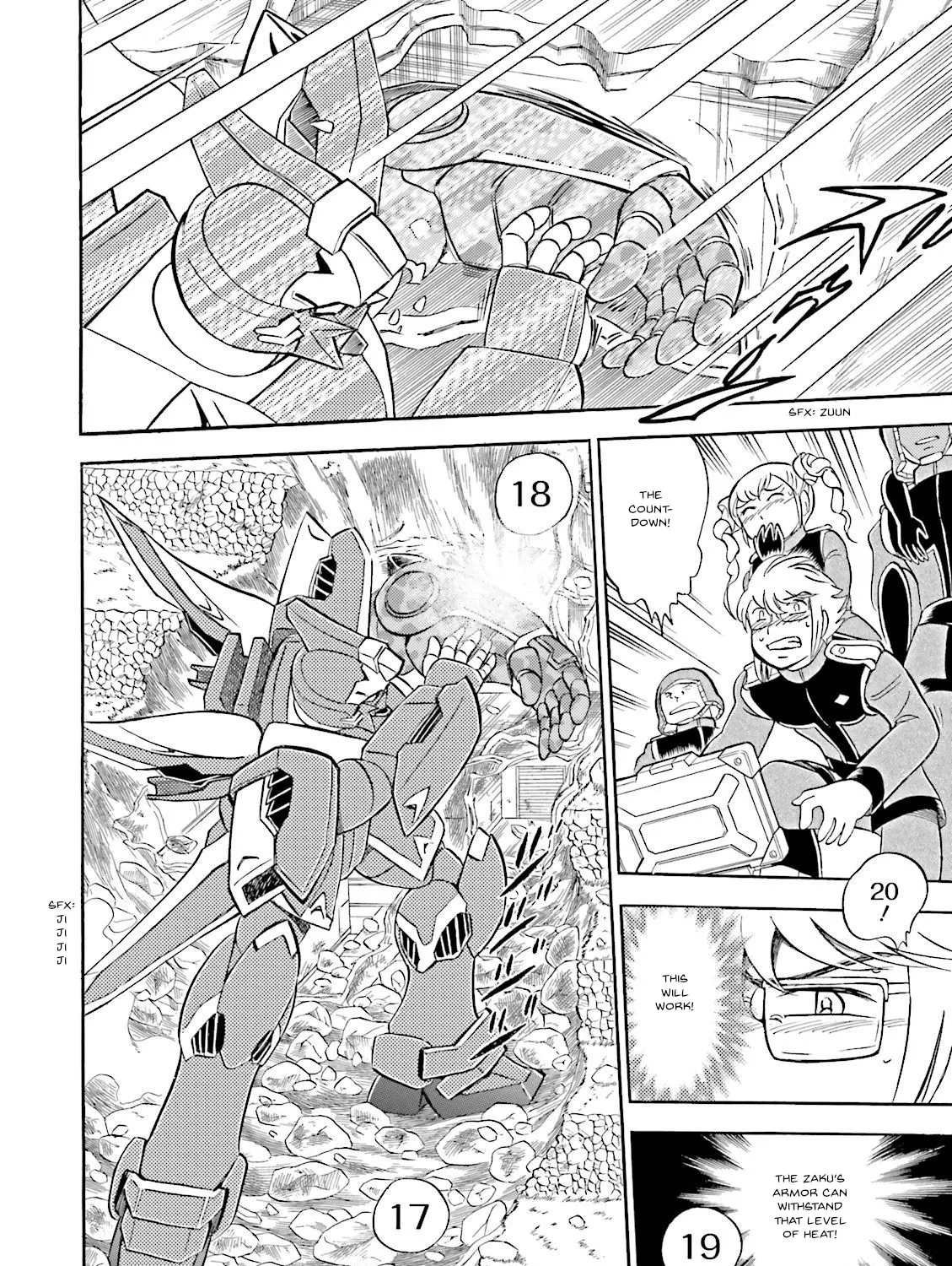 Kidou Senshi Crossbone Gundam Ghost - Page 62