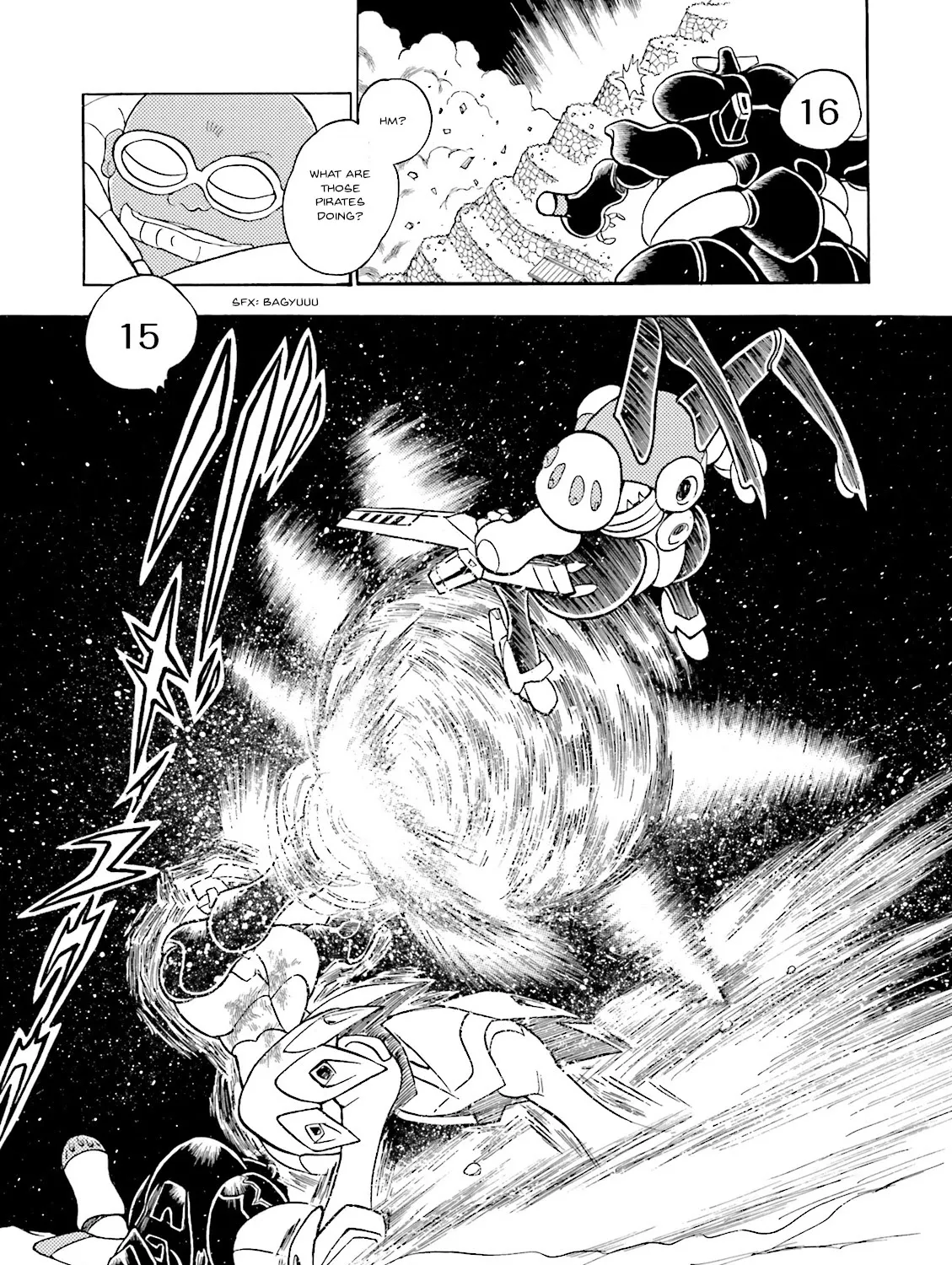 Kidou Senshi Crossbone Gundam Ghost - Page 64